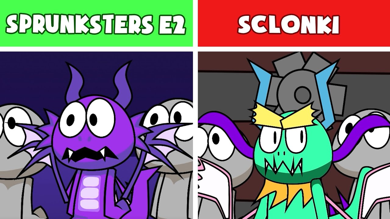 Incredibox: Sprunkster E2 Vs Sprunkster Spronki | New Update !!