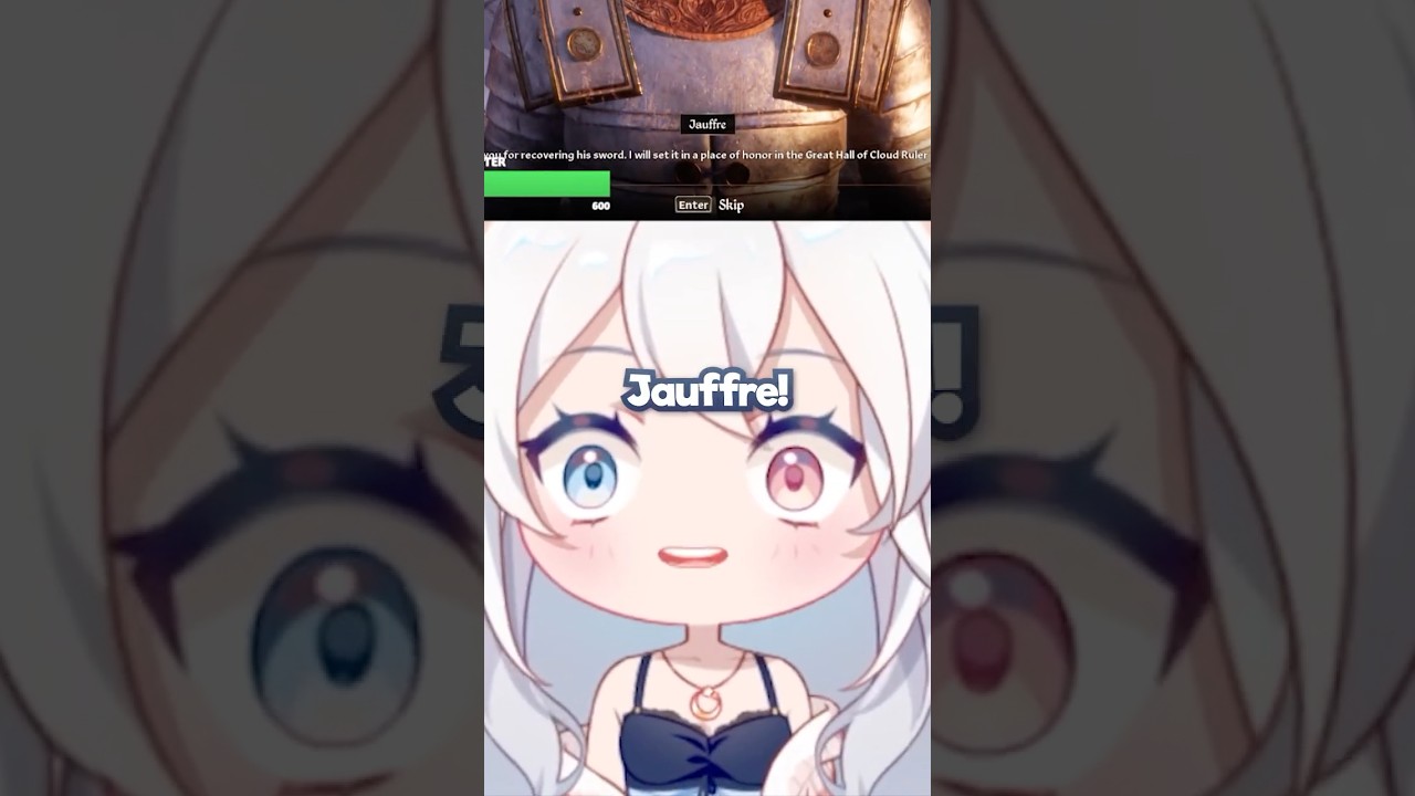 Why Does Everyone Keep Stealing My Sword?! 💀💢 #vtuber #oblivionremastered