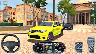 Taxi Sim 2020 Gameplay 128 - Drive Jeep Compass For Passenger In Town - Star Mobile Gaming screenshot 5