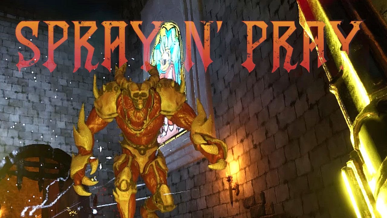 SPRAY n PRAY Gameplay (No Commentary)