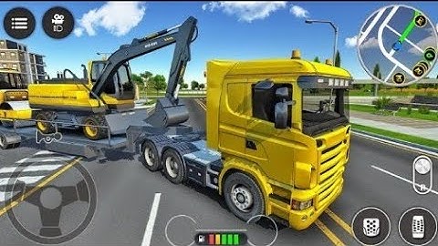 Heavy Machines : Mining Simulator - Realistic Graphics | Android Gameplay