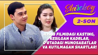 Shirchoy - Ilhaq Filmi Yulduzlari Rayhon Va Bunyod Hali Oila Qurishga Tayyor Emas