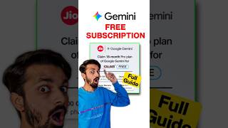 Google Gemini Pro FREE for 1 & half Year (देढ़ साल)