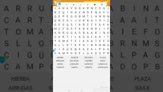 Sopa de letras. Game tester.  Parte 3 / SSSTriple Kids screenshot 3