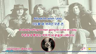 Led Zeppelinblack Dog    