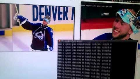 MPlayer test with a local stream