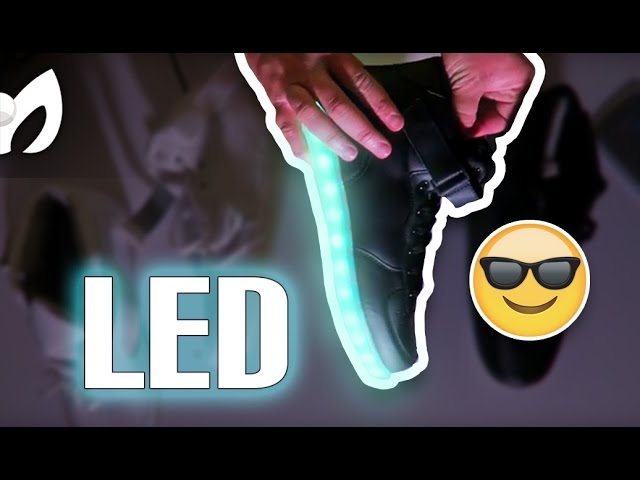 Zapatillas LED CON USB que PRENDEN) -