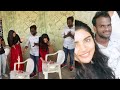 Jabardasth Varsha birthday celebrations at Sets with Emmanuel & Kevvu karthik team members