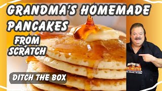 Why you should ditch the box for Grandma's Pancake Recipe by Cooking with Shotgun Red 8,341 views 5 months ago 9 minutes, 57 seconds