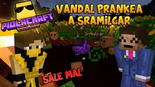 VANDAL TR0LLEA A SRAMILCAR Y VUELAN POR LOS AIRES | MEJORES MOMENTOS PIOLACRAFT 2 | REMITV