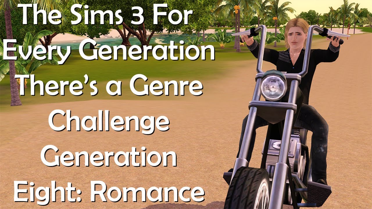 The Sims 3 For Every Generation There's a Genre Challenge Season Eight: Romance (Part 3) Enemy