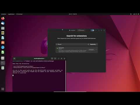 Rekomendasi Extension untuk Ubuntu 22.04