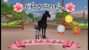 First Person Mode Championship! 🐎🥇 | Birdie Birchfeather | Star Stable Online |