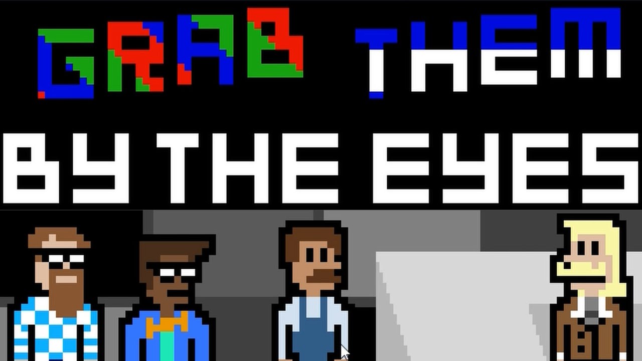 Grab Them By The Eyes (Gameplay + Commentary) - YouTube