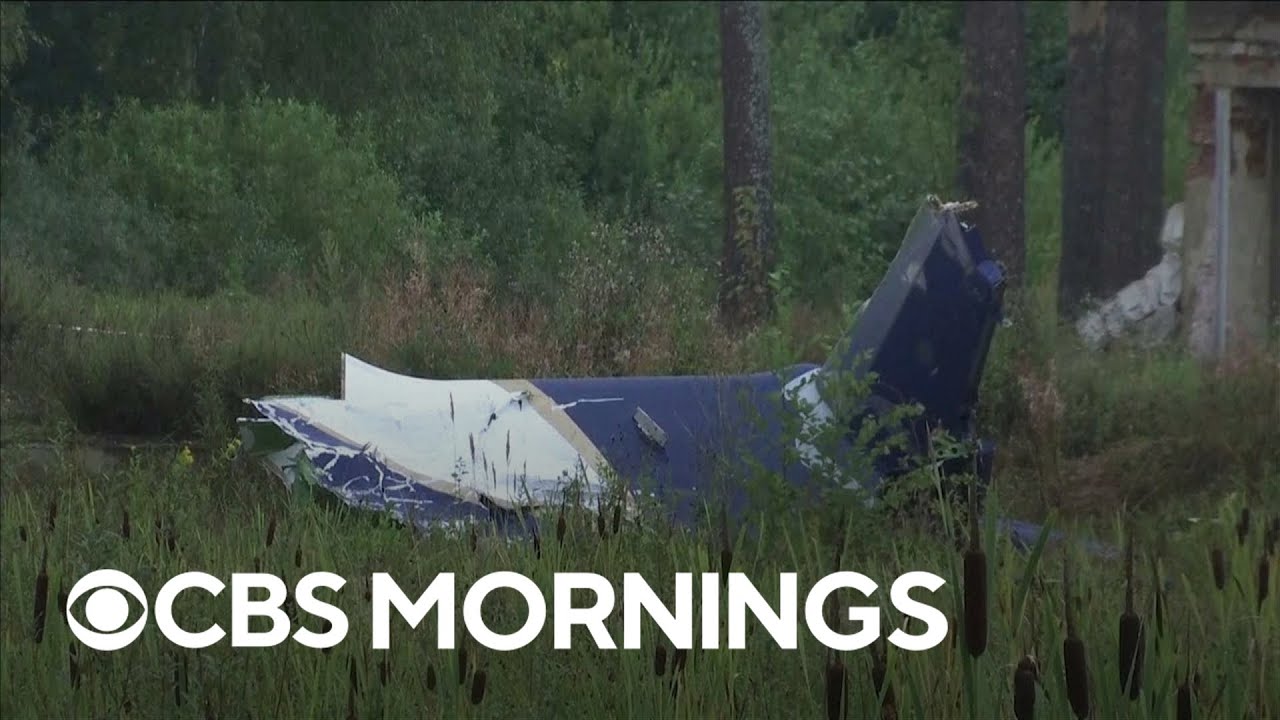 Wagner head Yevgeny Prigozhin presumed dead in plane crash in Russia ...