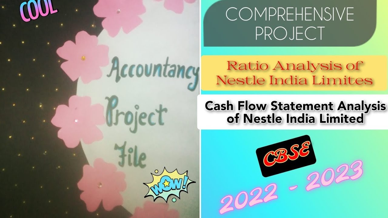Class 12 Accountancy Project Ratio Analysis