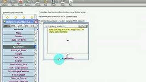 Summer 2007 Lab 3 Get Dot Plot and Histogram
