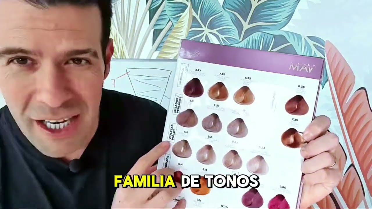 Como crear TONOS rubios perlados CLASE DE COLORIMETRIA