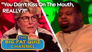 Big Narstie REFUSES To Kiss On The Mouth Because Of Pretty Woman | Big Fat Quiz