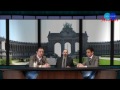 Alexander Kentikelenis & Jorgo Chatzimarkakis, interview at New Europe Studios 5 March 2014