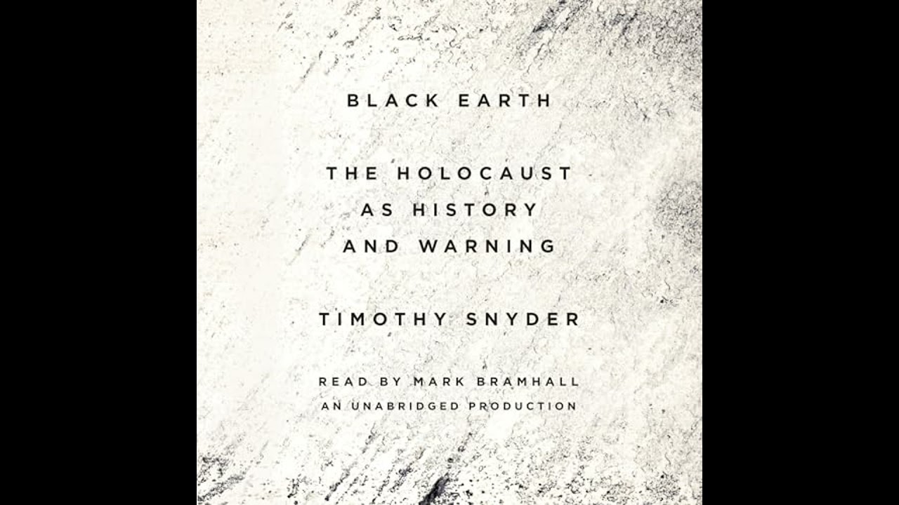 Black Earth: The Holocaust as History and Warning Audiobook by Timothy Snyder