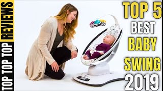 Top 5 best baby swing for small spaces 2019