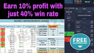 Best Money management sheet 💥Highly recommended 💥