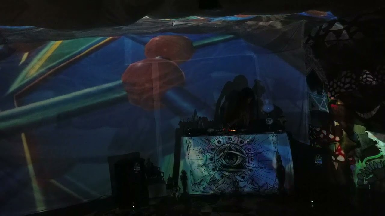 Stratusphere inside the Hatter House...