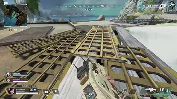 ソロランクプラチナ帯　＃apex女子　＃apex配信 　＃apexlegends　＃apexランク　＃apex