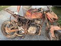 Restoration Two-stroke Ｒｅｂｅｌ engine USA | Restoring Old Rebel upＫＡＷＡＳＡＫＩ ABS 2015 #rebel2r 1