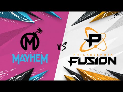 Losers Round 3 | @Philadelphia Fusion vs @Florida Mayhem | Midseason Madness Tournament | Day 4