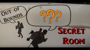 Division 2 Secret Broken Room / Out of Bounds | Underground Area