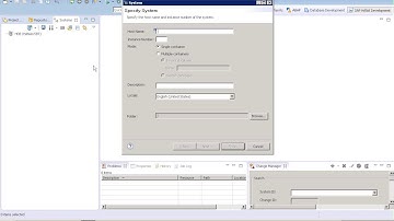 Add a System in SAP HANA