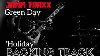 Green Day - Holiday - Backing Track. (Drums & Bass. No Vocals)