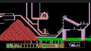 Lemmings Plus Alpha [Mutilation 11]: Latent Lodge