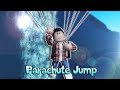 Роблокс Эдит : Эпичный Прыжок С Парашютом От Первого Лица 🔥 (Роблокс Анимация)