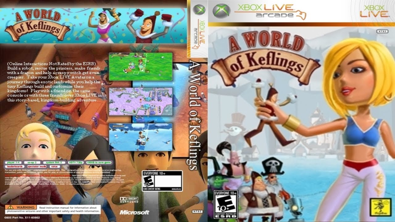 A World of Keflings (2010) - Full Gameplay | XBOX 360 ARCADE | UHD | 4K ...