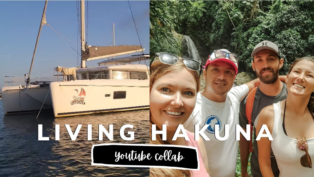 Meet Living Hakuna ⛵ Lagoon 420 | Experiencing our First Hurricane
