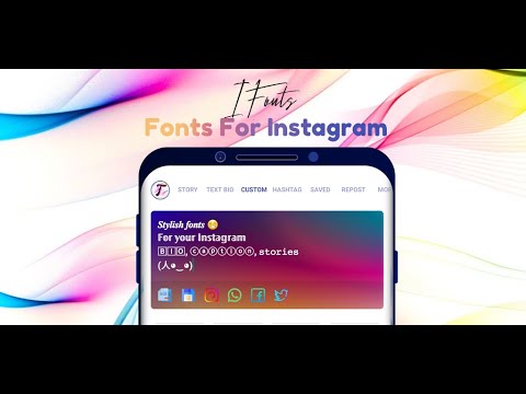 Fontes para Instagram - I Fonts