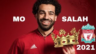 الملك المصري محمد صلاح ومستوى عالمي آخر مع ليفربول عام 2021  |HD Mohamed Salah Liverpool