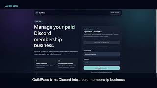 GuildPass Automation for Discord Communities
