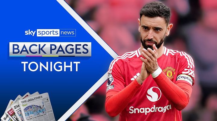 Amorim confident Bruno will stay at Man Utd despite Al-Hilal interest | Back Pages Tonight