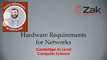 Hardware for Networks | A Level | By ZAK