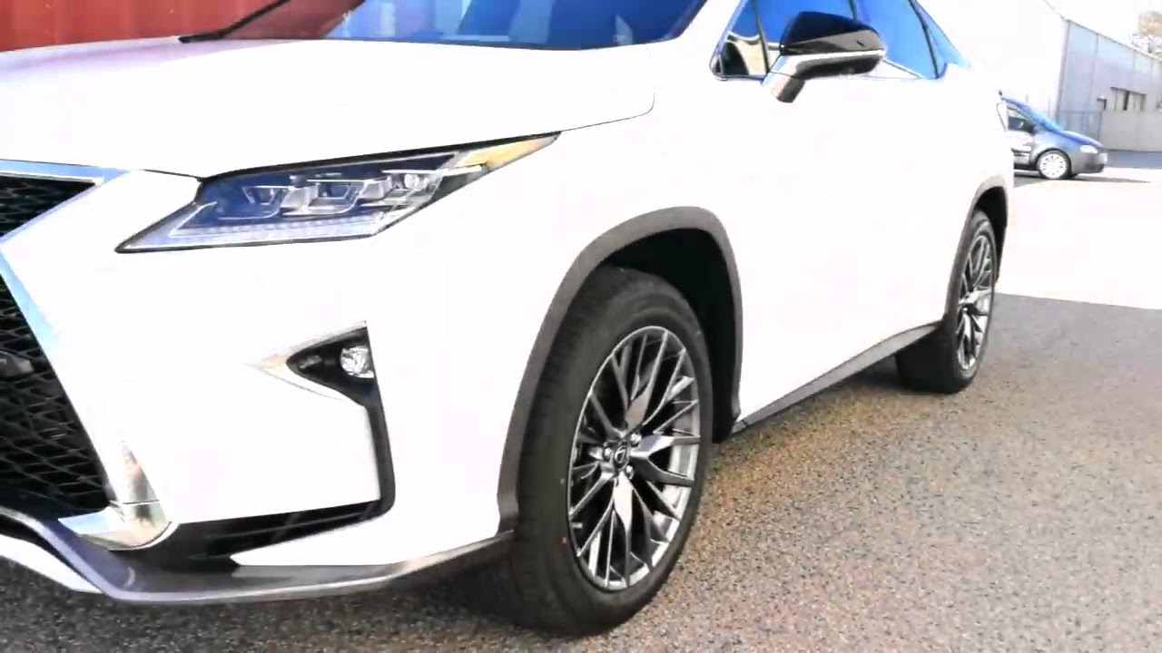 Lexus RX350 New Car Paint Protection