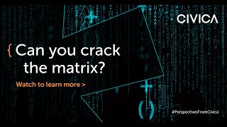 Can you crack the matrix?