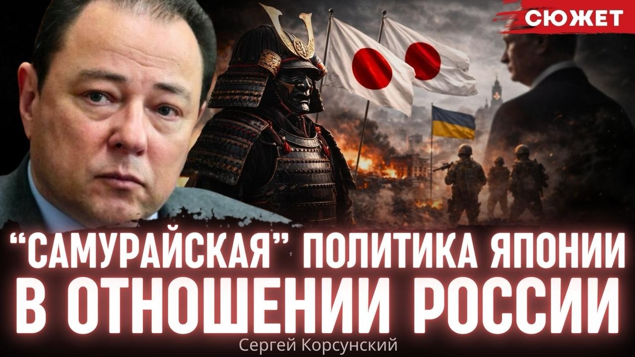Парадоксы Токио: деньги для Украины и открытые двери для граждан России. Сергей Корсунский
