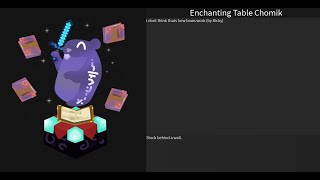How to get Enchanting Table Chomik - Find The Chomiks