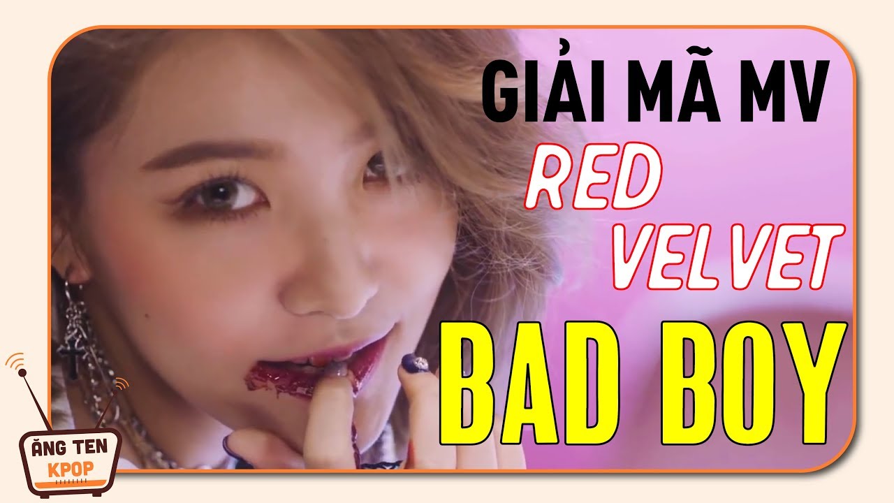 [PHÂN TÍCH MV] Rùng rợn trước thân phận thật sự của 5 cô nàng Red Velvet