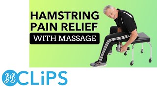 How to Massage Your Hamstrings With a Massage Gun (B&B Clips) Net Worth