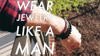 Wear Jewelry Like A MAN | Rose Gold & Black Review, Jordan McKeithan
